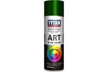 Краска аэрозольная Tytan 400мл. Темно-зеленый (RAL 6005). РФ (93687)