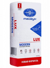 Штукатурка LUX MODERN гипсовая ручного нанесения, 30кг.