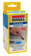 Удалитель силикона Soudal Silicone Remover. 100мл