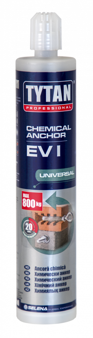 Анкер химический универсальный Tytan EV-I. 165мл
