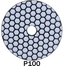 Алмазный гибкий шлифовальный круг "Черепашка" NEW LINE 100 № 100 (сухая шлифовка)(339010)