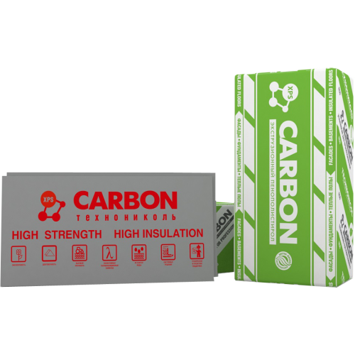 Технониколь Carbon Eco 40х580х1180. 1уп=10л