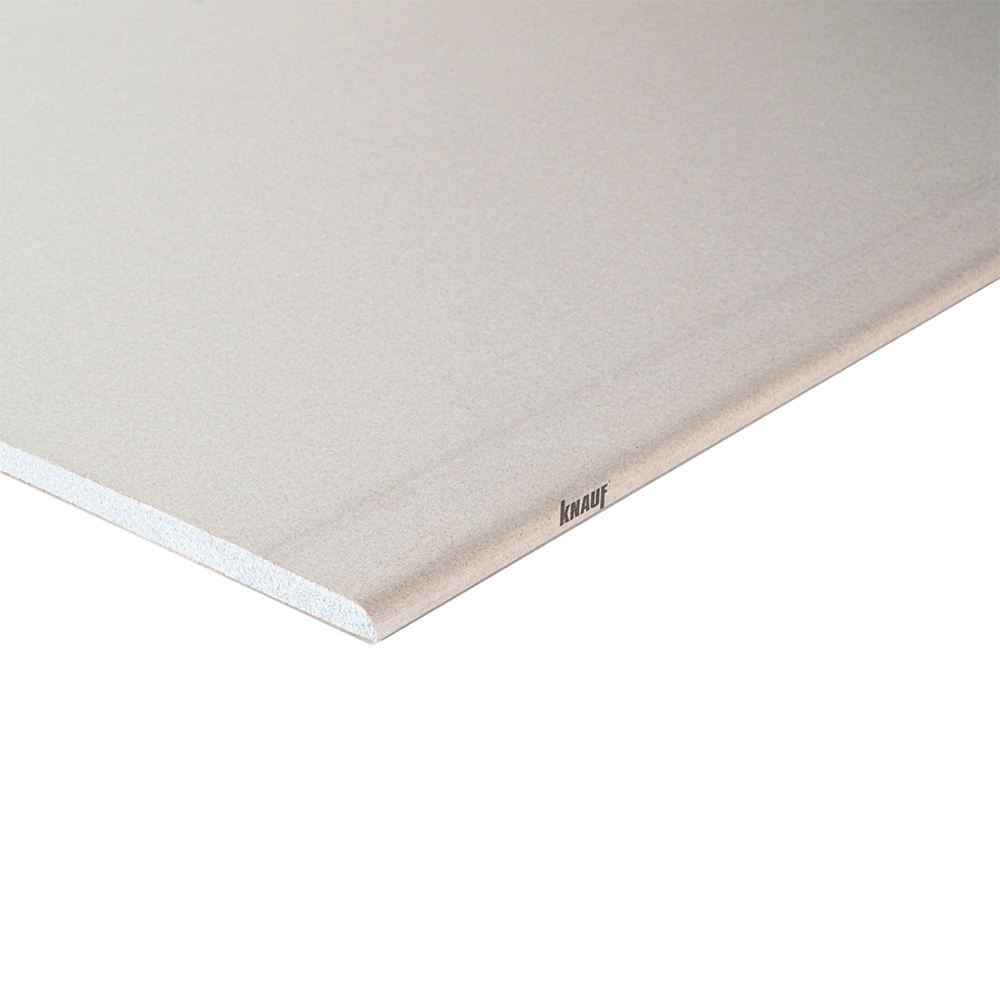 Гипсокартон Knauf стандартный стеновой 12,5х1200х3000 мм.  РБ