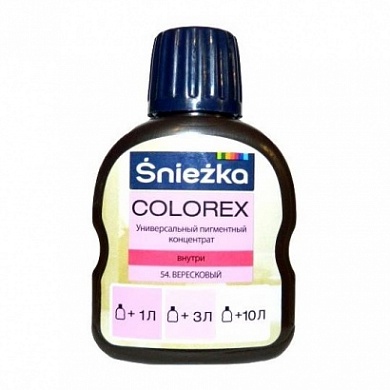 Краситель Colorex № 54 вересковый 0,1л.