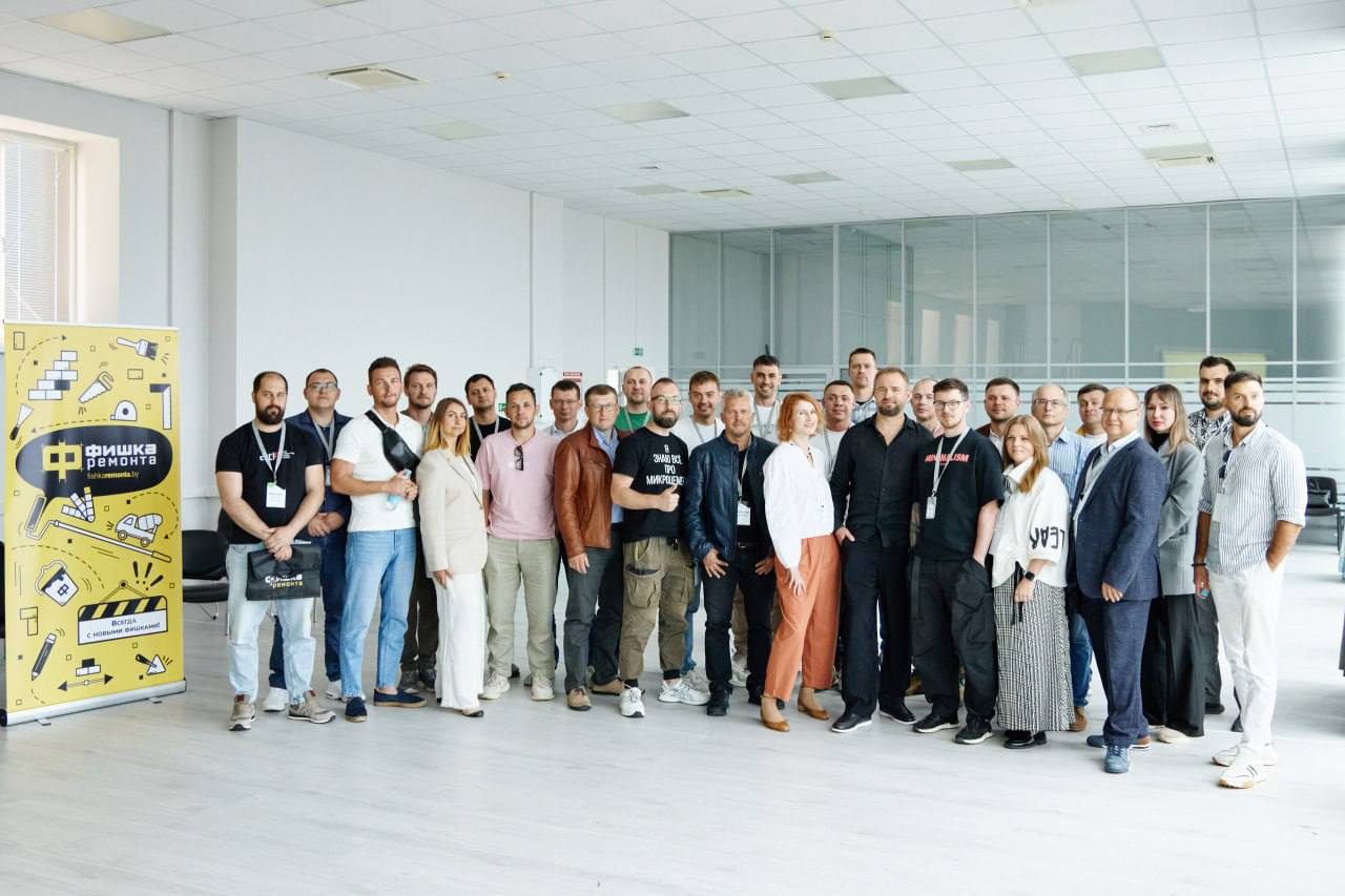 «Фишка ремонта» и бизнес‑клуб «Монолит» — сильное партнёрство! «Фишка ремонта» и бизнес‑клуб «Монолит» — сильное партнёрство!