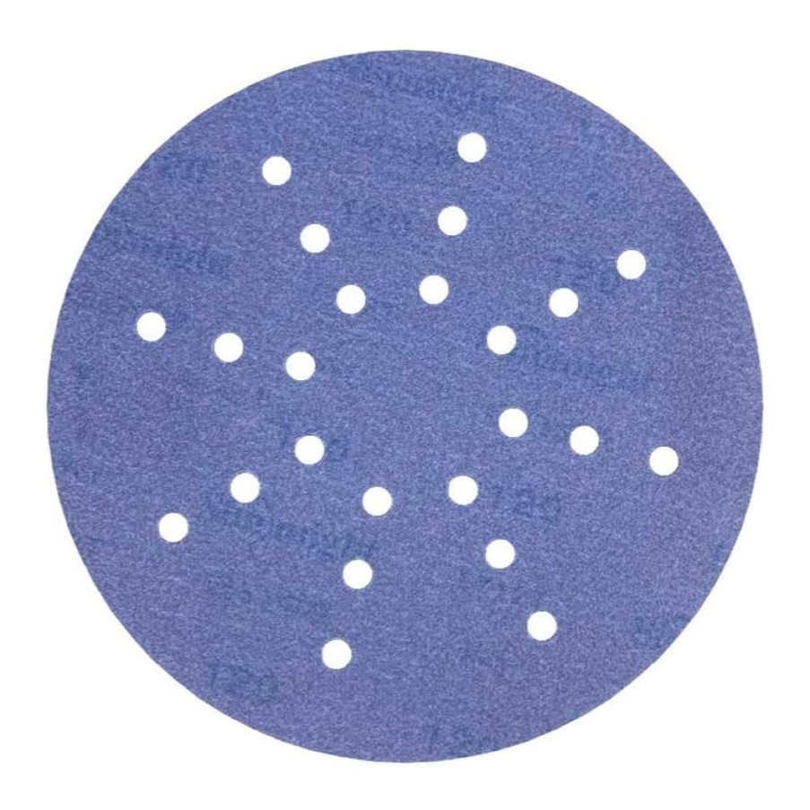 Круг шлифовальный под липучку SunMight CERAMIC 225мм Р180. Южная Корея. (78010)