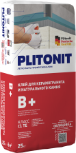 Клей Plitonit B+ для крупноформатного гранита и натурального камня, 25 кг. РФ
