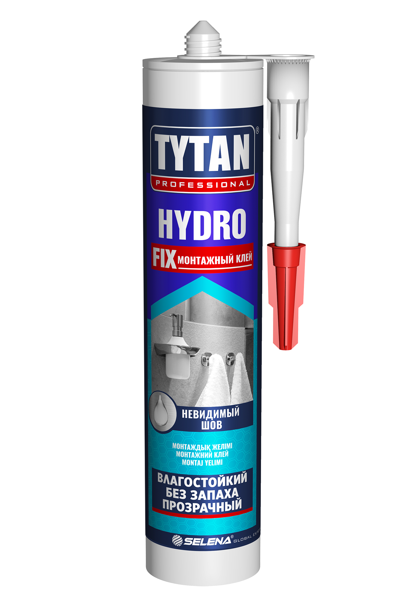 Клей монтажный Tytan Hydro Fix. 310мл