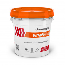 Шпатлевка Danogips UltraFinish полимерная готовая финишная, 17л/28 кг. РФ