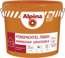 Шпатлевка Alpina Feinspachtel готовая старт/финиш, 25кг. РБ