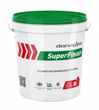 Шпатлевка Danogips SuperFinish полимерная готовая финишная, 11л/18,1кг. РБ