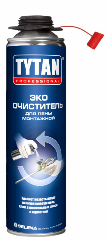 Очиститель для пены Tytan ЭКО, 500мл купить с доставкой по Минску и области. Низкие цены.