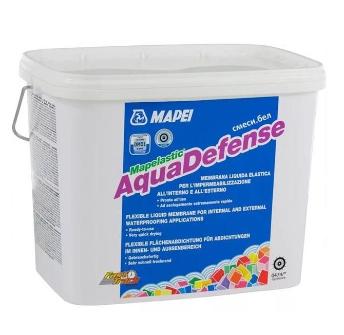 Гидроизоляция Mapei Mapelastic AquaDefense. 7,5кг