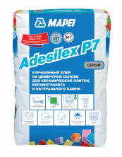 Клей для плитки Mapei Adesilex P7 белый. 25кг