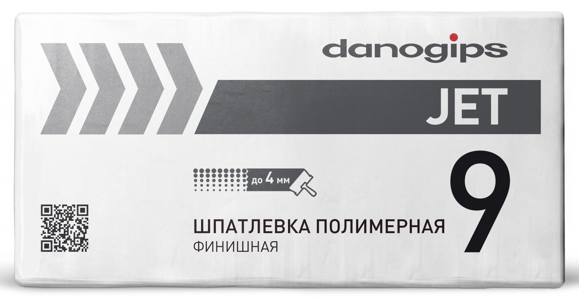 Шпатлевка DANOGIPS DANO JET 9 полимерная. 20кг.