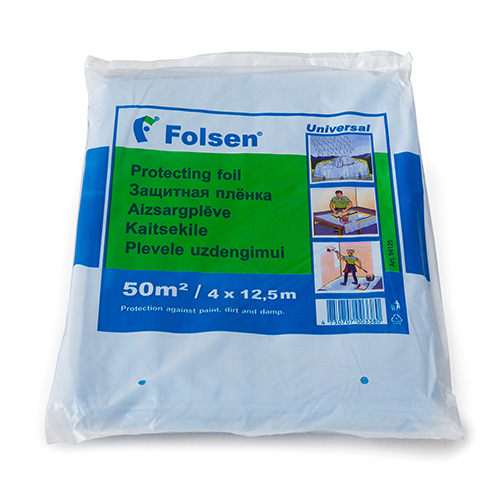 Пленка укрывочная Folsen 4х12,5м