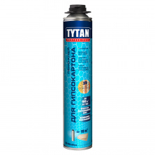 TYTAN Professional Пено-клей для гипсокартона под пистолет 830мл. РП (арт.71361)