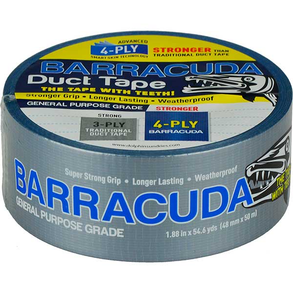Ремонтная лента Blue Dolphin Barracuda, 48мм*50м