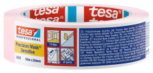 Лента малярная Tesa для деликатных поверхностей Precision mask Sensitive 30мм. 50м