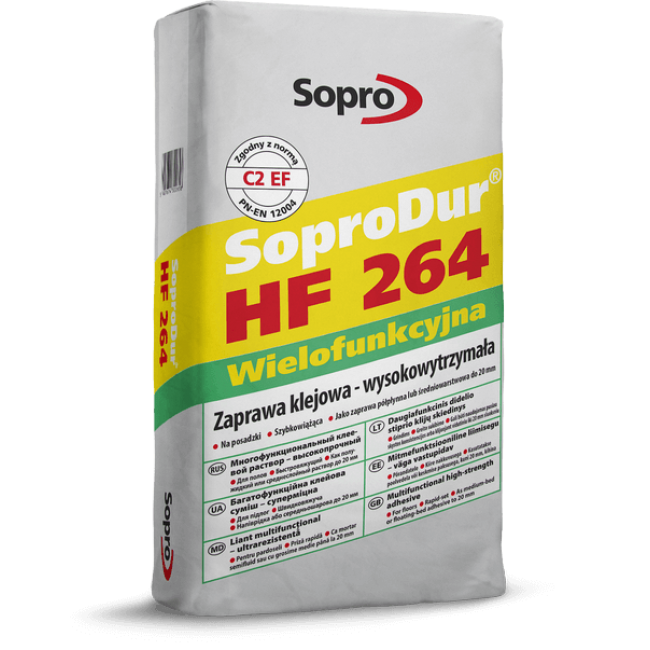 Клей для плитки Sopro HF 264. 25 кг. Польша