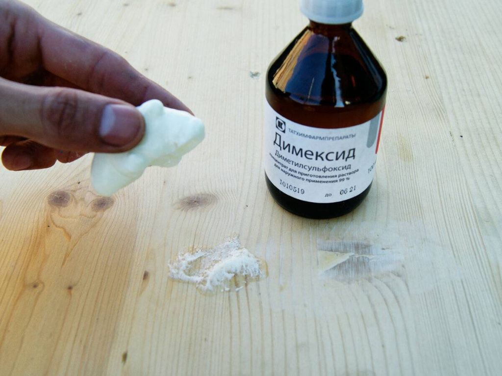 Очистка монтажной пены с ламината Очистка монтажной пены с ламината