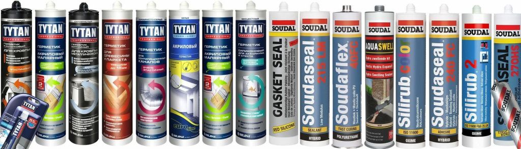 Акриловый герметик