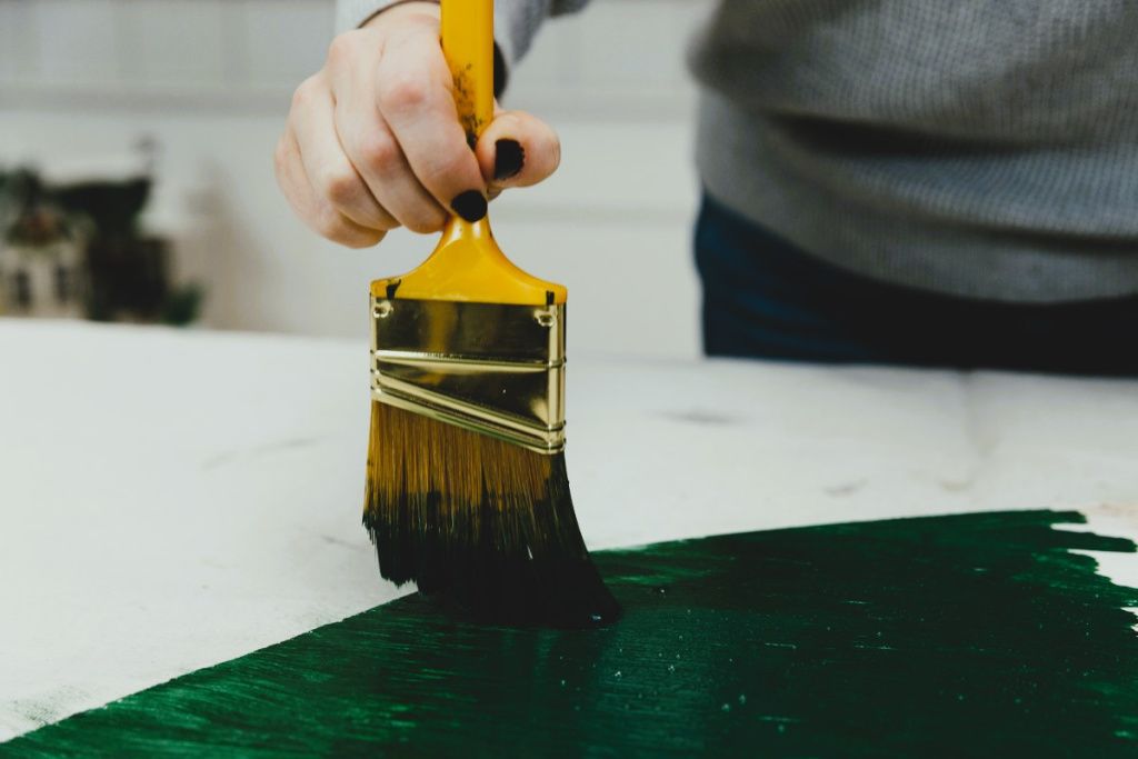 красим елку