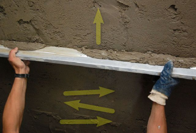 Нанесение по маякам Нанесение по маякам