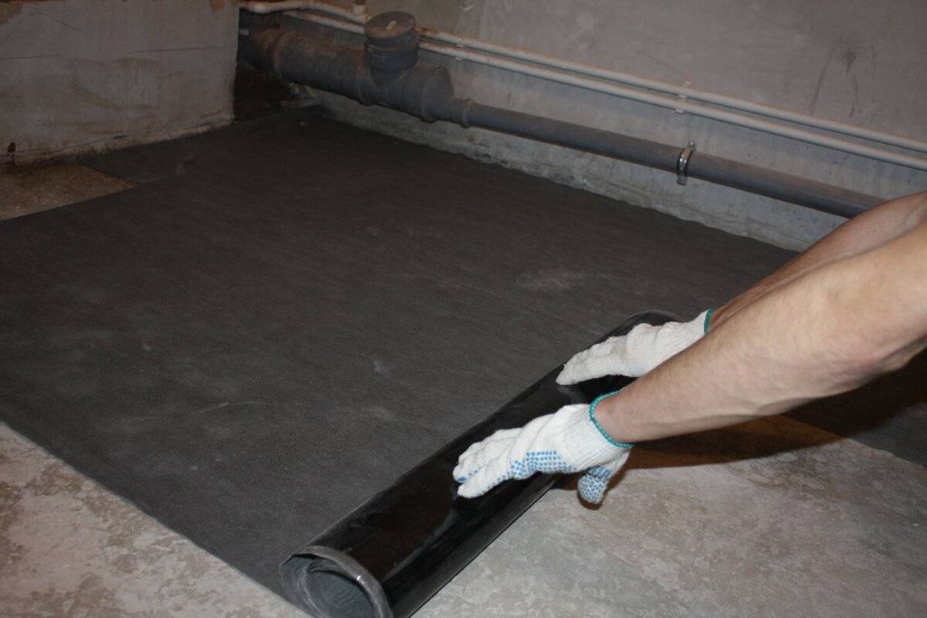 Рулонная гидроизоляция Рулонная гидроизоляция