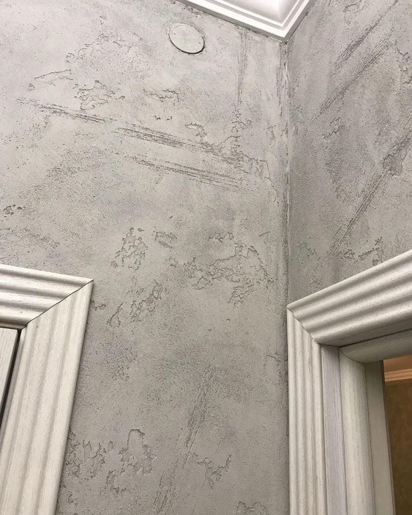 Травертиновая штукатурка