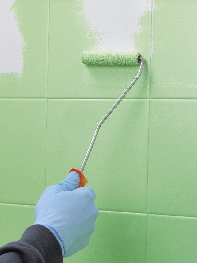 Окрашивание плитки Окрашивание плитки