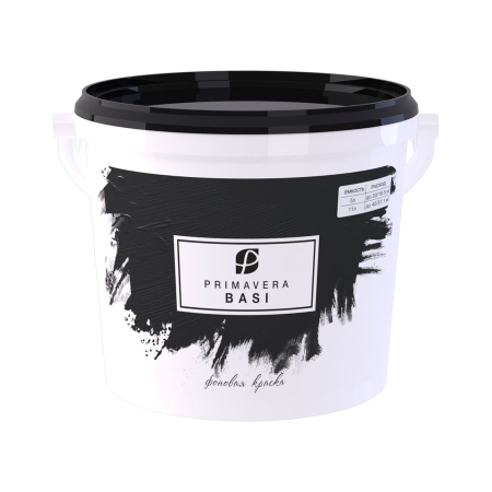 Декоративная краска Primavera Basi фоновая белая, 5л (7кг)