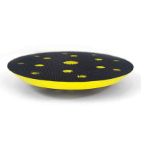 Опора для орбитальной шлиф. машины на липучке, диам. 150 мм, резьба 5/16" /6pad-MULTI/ Schtaer