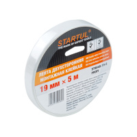 Лента двухсторонняя монтажная клейк. 19ммх5м (ST9048-19-5), STARTUL PROFI