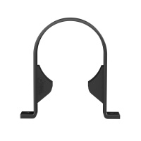 Хомут трубы ТехноНиколь ПВХ, черный