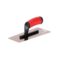 Гладилка нерж. венецианская 240X110X90X0,65мм ручка двухкомп /126524-MH2K/ Olejnik