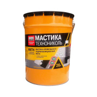 Мастика битумно-полимерная кровельная ТЕХНОНИКОЛЬ МБПХ (МКТН). Вес 20кг. РБ