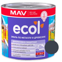 Эмаль ПФ-115 ECOL 2,4л/2кг.графитовая глянцевая. РБ Эмаль ПФ-115 ECOL 2,4л/2кг.графитовая глянцевая. РБ