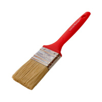 Кисть флейцевая 50мм, толщ. 14, светл.щетин, дерев. ручка ColorExpert Китай (81195002)