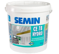 Шпатлевка Semin CE 78 HYDRO многофункциональная влагостойкая 5кг. РФ