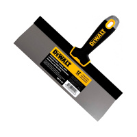 Шпатель фасадный 305мм (12'') нерж. сталь с мягкой рукояткой. DEWALT.  /2-137/