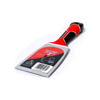 Шпатель малярный закаленная нерж.сталь 80мм с эргономичной трехкомп. ручк. /124080-3K/ Olejnik