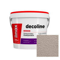 Штукатурка камешковая акриловая Ilmax decoline 1.5мм, 180-2, 25кг Штукатурка камешковая акриловая Ilmax decoline 1.5мм, 180-2, 25кг