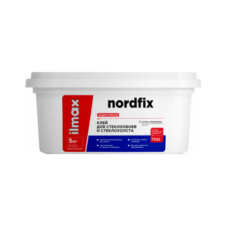 Клей для стеклообоев Ilmax ready nordfix, 5 кг. РБ
