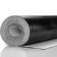 Полотно для гидро-звукоизоляции Звукоизол Флор (10м х 1м х 4,5мм). 10м2.РФ