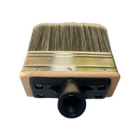 Кисть-макловица Lucky синтетич. щетина с креплением на резьбе 45/72-120мм (833312) Китай