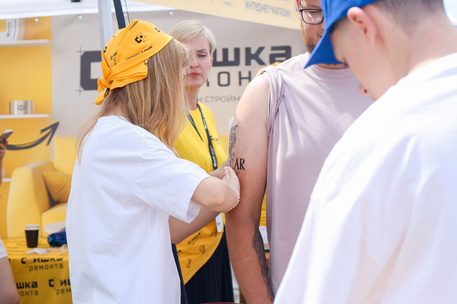 «Фишка ремонта» на фестивале «Мастера Беларуси - 2025»: заряд эмоций, лета и легкости!