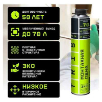 Пена монтажная TRIS PRO-70 под пистолет 1000 мл. РФ