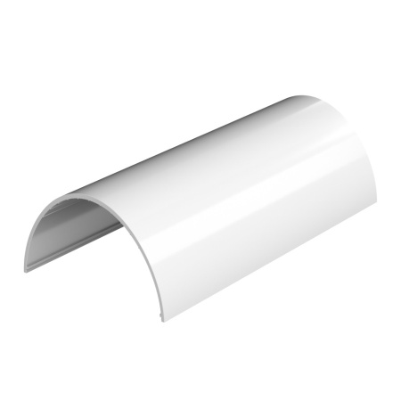 Желоб ТехноНиколь ПВХ, белый, 3м.