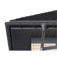 Софит ТехноНиколь Оптима частично перфорированный, бруния, 3м.